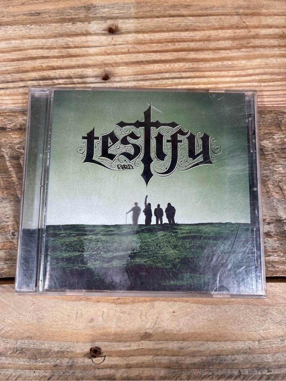 P.O.D. Testify (CD, 2006) Alt Metal Rock Rap Music Album Atlantic Records Disc